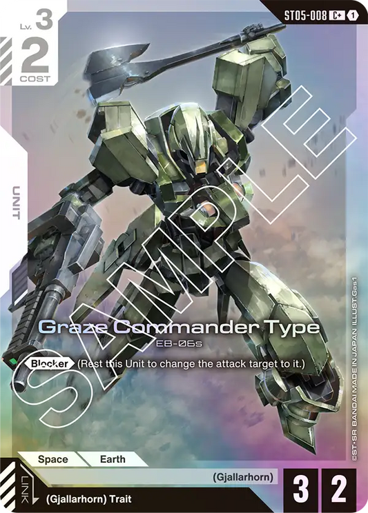 Graze Commander Type ST05-008 (C+)