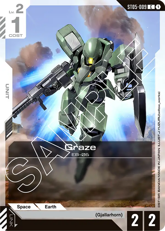 Graze ST05-009