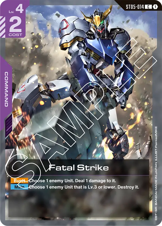 Fatal Strike ST05-014