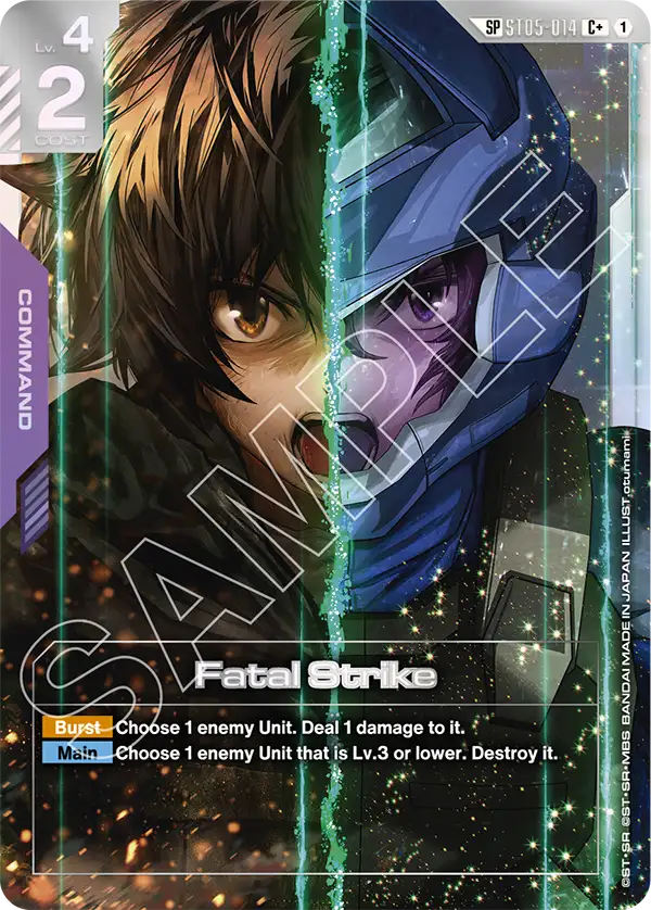 Fatal Strike [SP] [ST05-014] [C+]