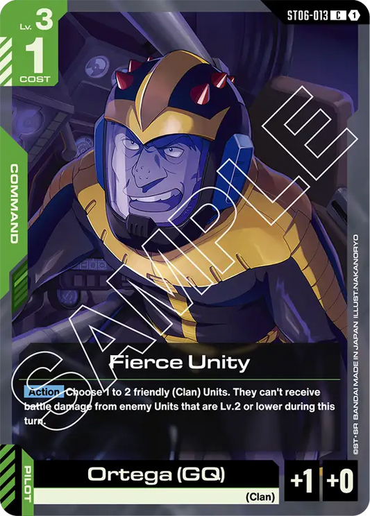Fierce Unity ST06-013