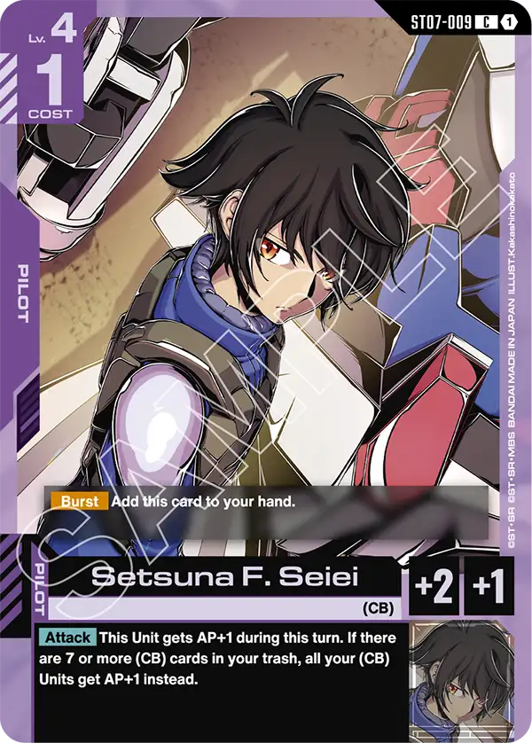 Setsuna F. Seiei [ST07-009] [C]
