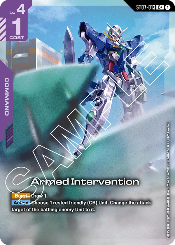 Armed Intervention [ST07-013] [C+]