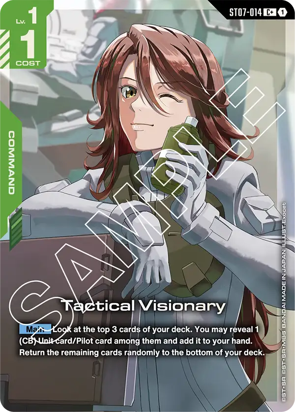 Tactical Visionary [ST07-014] [C+]