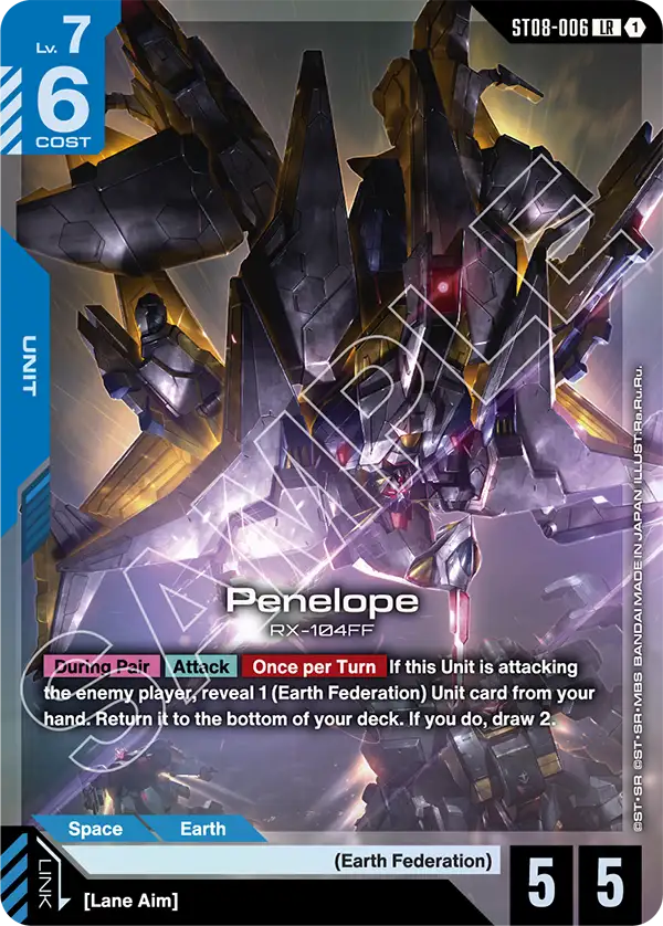 Penelope [ST08-006] [LR]