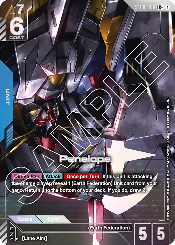 Penelope [ST08-006] [LR+]