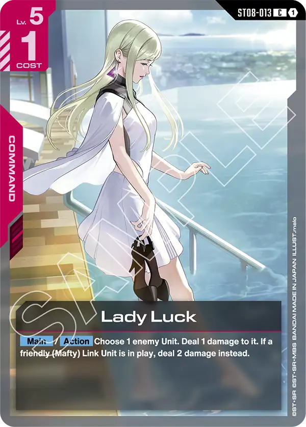 Lady Luck [ST08-013] [C]