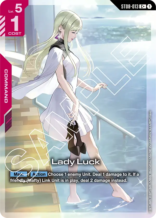Lady Luck [ST08-013] [C+]