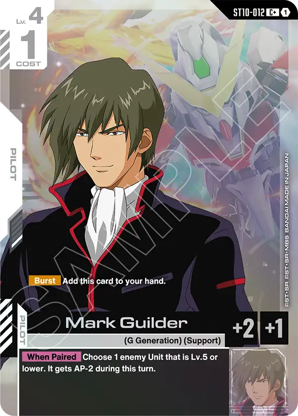 Mark Guilder [ST10-012] [C+]