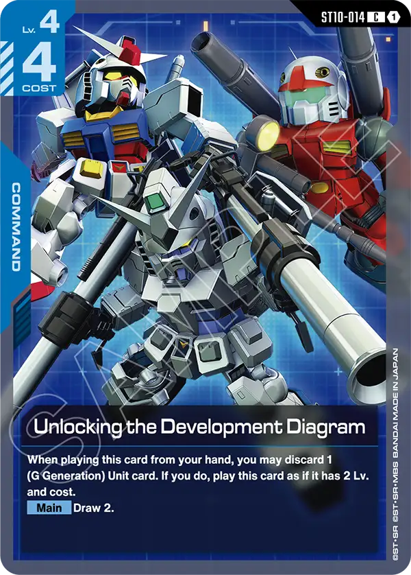 Unlocking the Development Diagram [ST10-014] [C]