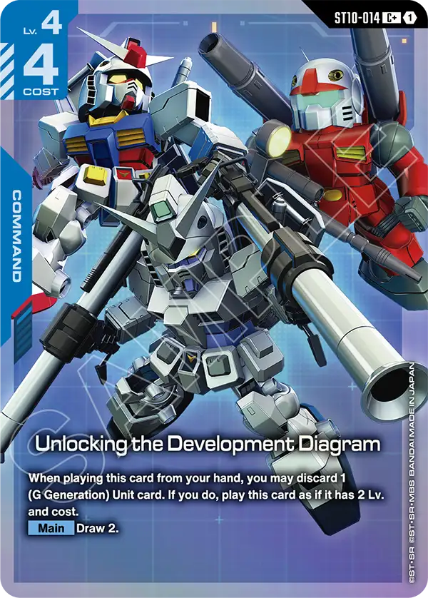 Unlocking the Development Diagram [ST10-014] [C+]