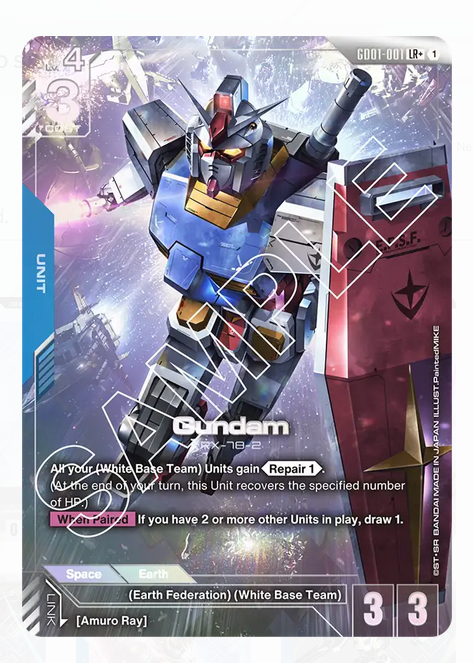 Gundam RX-78-2 (GD01-001) LR+