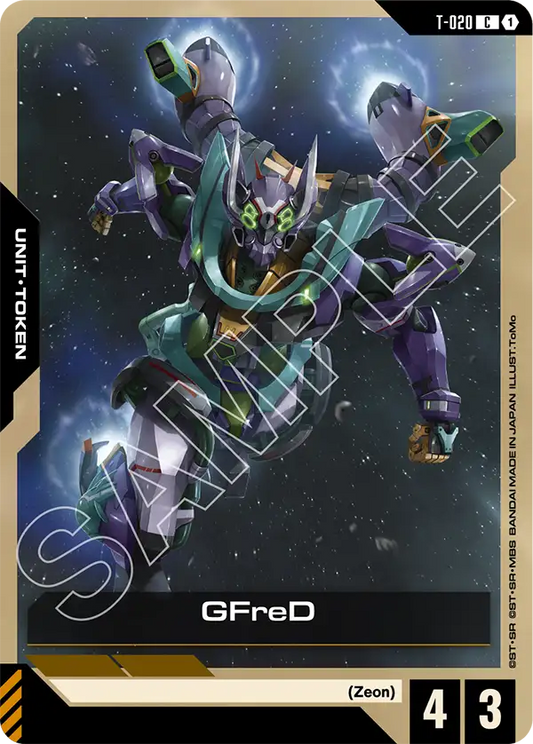 GFreD [T-020] [C]
