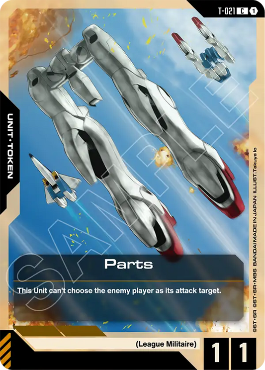 Parts [T-021] [C]