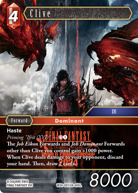 Clive - World Champion Decks 2024 (W24)