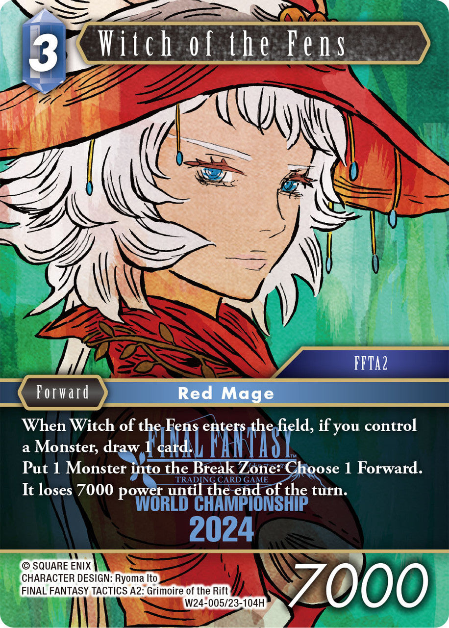 Witch of the Fens - World Champion Decks 2024 (W24)