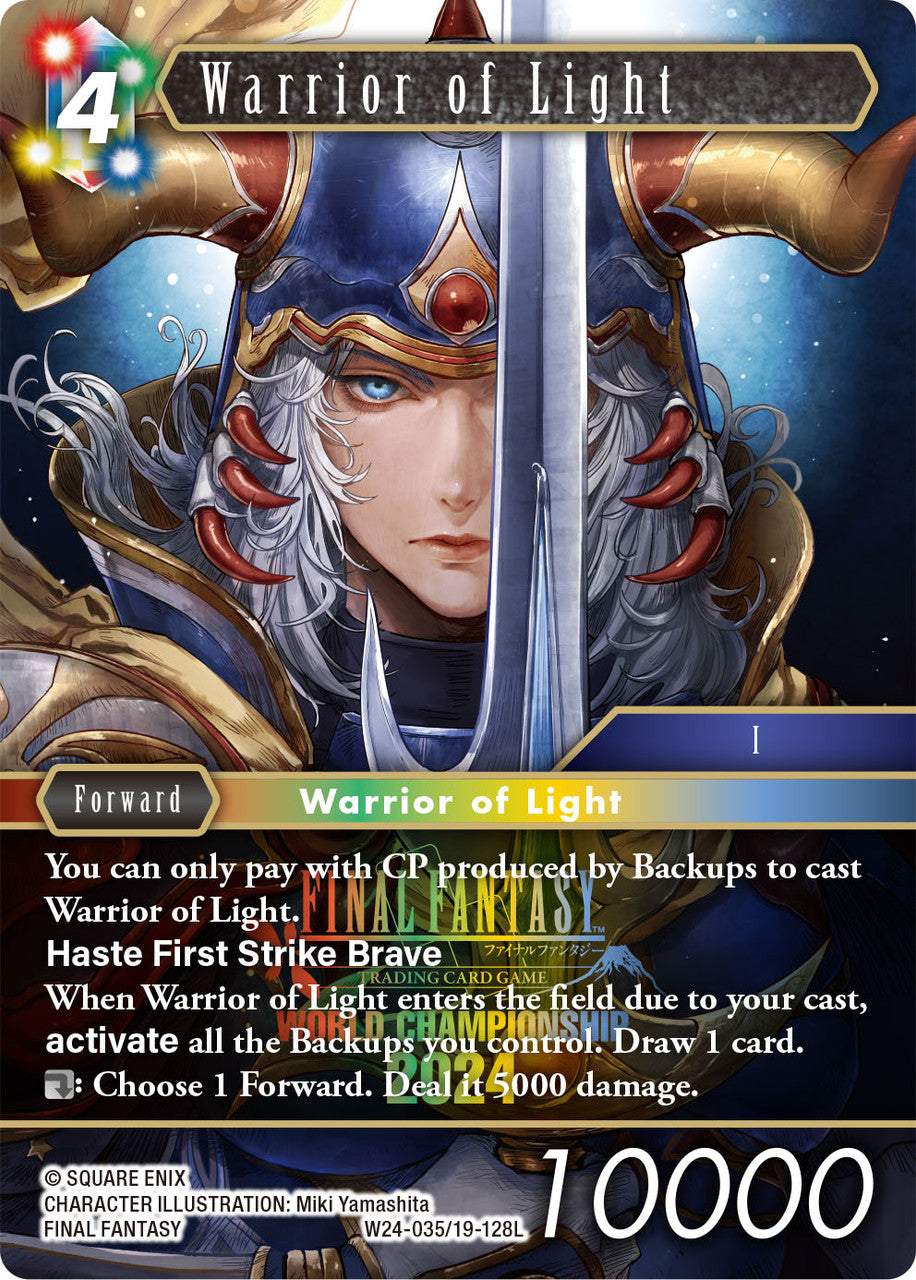 Warrior of Light - World Champion Decks 2024 (W24)