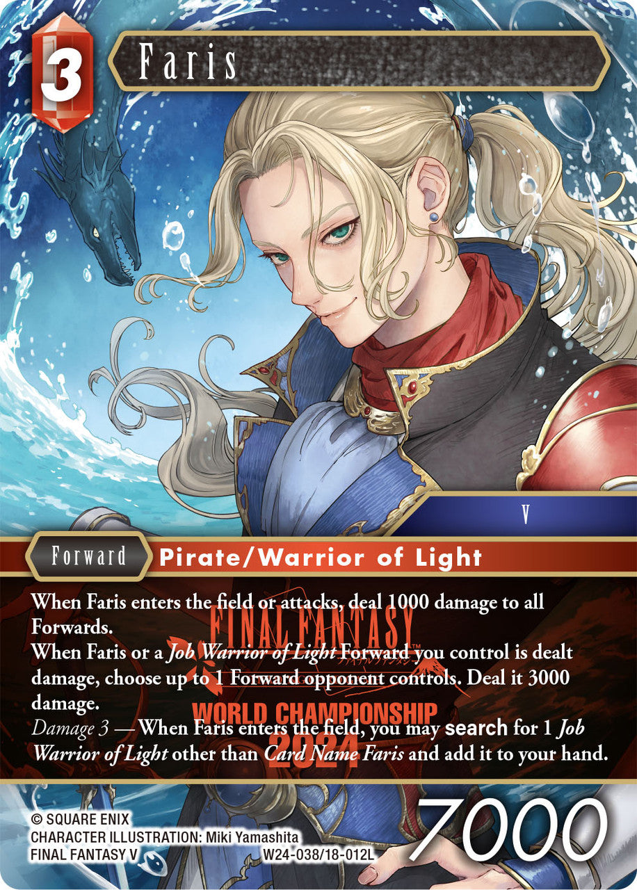 Faris - World Champion Decks 2024 (W24)