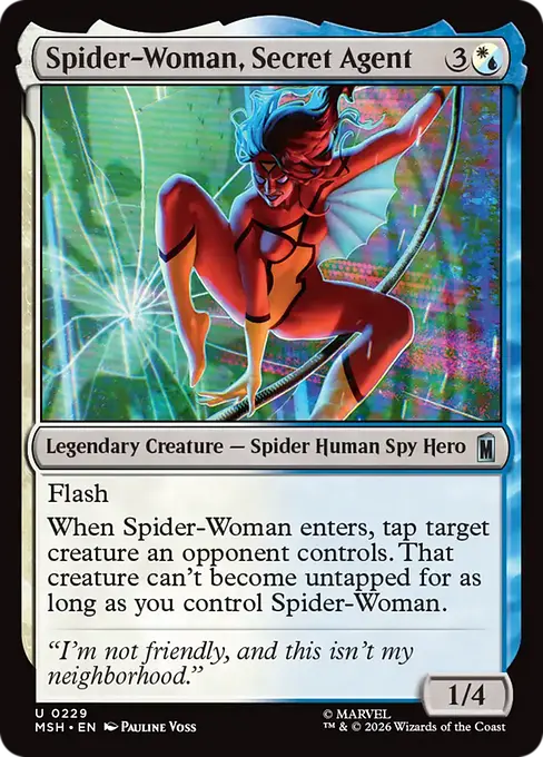 Spider-Woman, Secret Agent [MSH-229] [U]