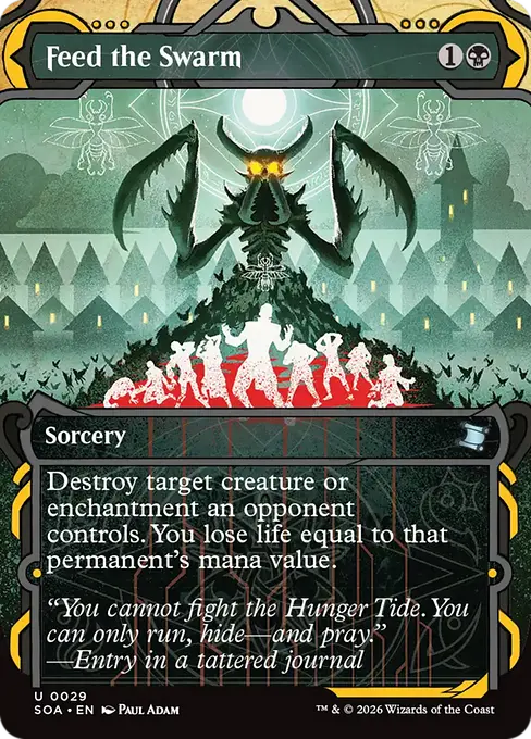 Feed the Swarm [SOA-029] [U]