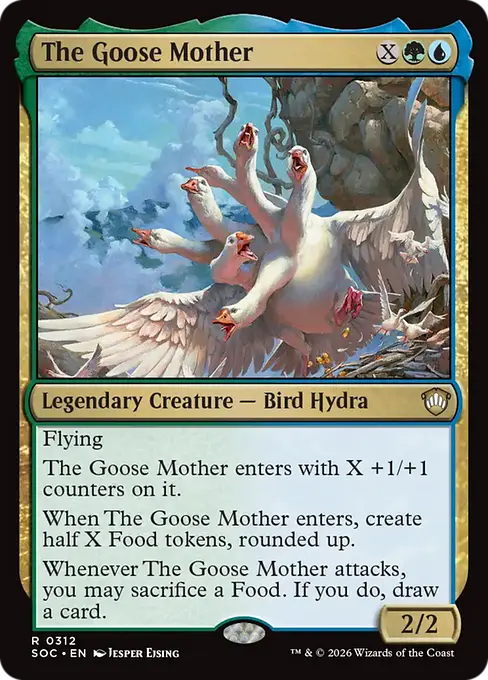 The Goose Mother [SOC-312] [R]