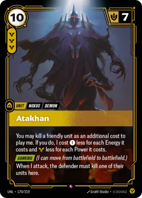 Atakhan [UNL-170] [R]