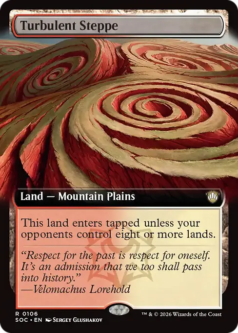 Turbulent Steppe [SOC-106] [R]