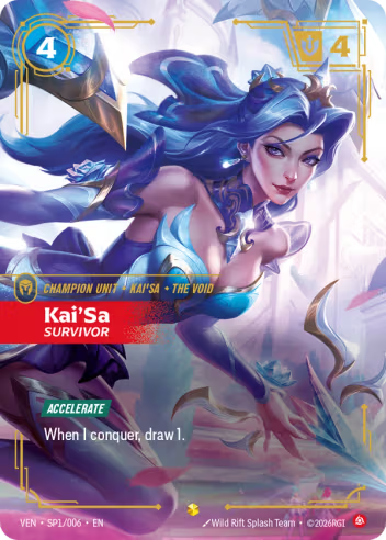 Kai'Sa - Survivor [VEN-SP1SP]