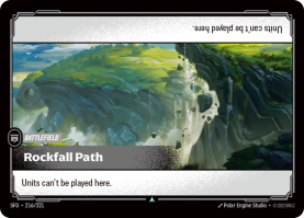 Rockfall Path [SFD-216] [U]