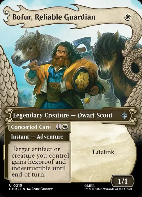 Bofur, Reliable Guardian // Concerted Care [HOB-215] [U]