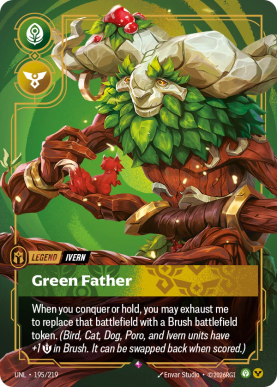 Ivern - Green Father [UNL-195] [R]