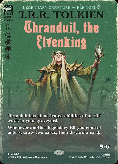 Thranduil, the Elvenking [HOB-246] [R]