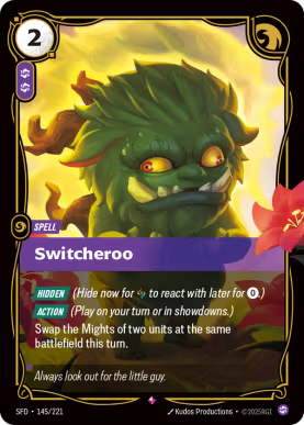 Switcheroo [SFD-145] [R]