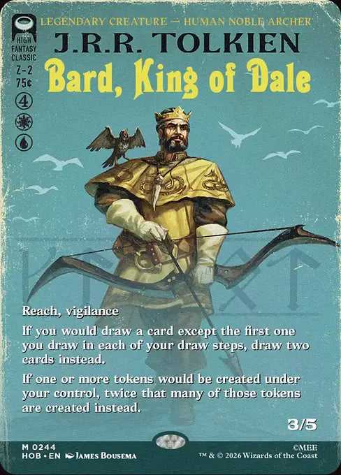 Bard, King of Dale [HOB-244] [M]