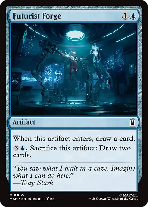 Futurist Forge [MSH-055] [C]