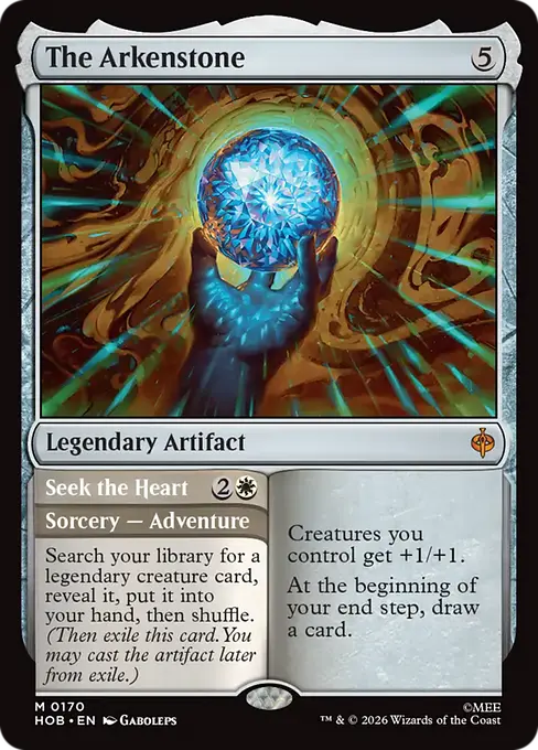 The Arkenstone // Seek the Heart [HOB-170] [M]