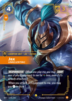 Jax - Unrelenting [SFD-119a] [S]