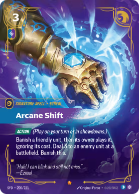 Arcane Shift [SFD-200] [E]