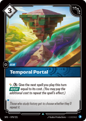 Temporal Portal [SFD-078] [U]