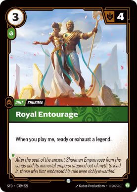 Royal Entourage [SFD-039] [C]