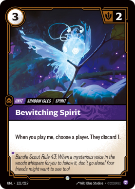 Bewitching Spirit [UNL-121] [C]
