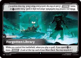 Forgotten Library [UNL-211] [U]