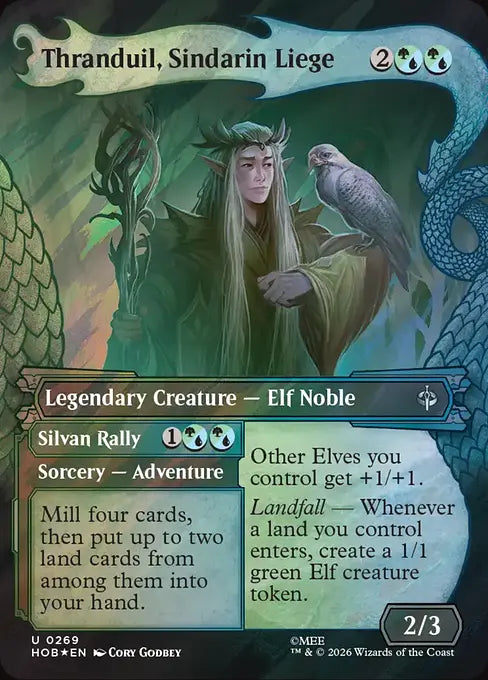 Thranduil, Sindarin Liege // Silvan Rally [HOB-269] [U]
