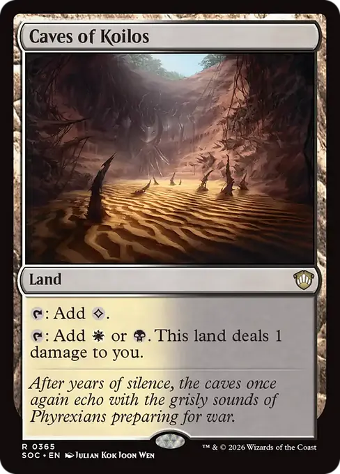 Caves of Koilos [SOC-365] [R]