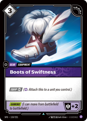 Boots of Swiftness [SFD-133] [U]