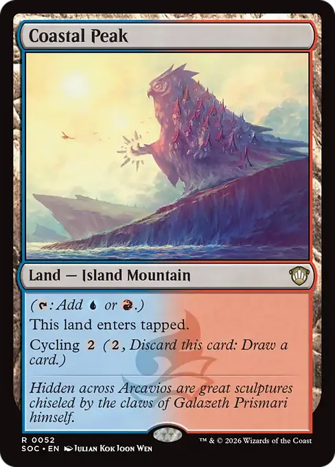 Coastal Peak [SOC-052] [R]