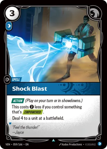 Shock Blast [VEN-059U]