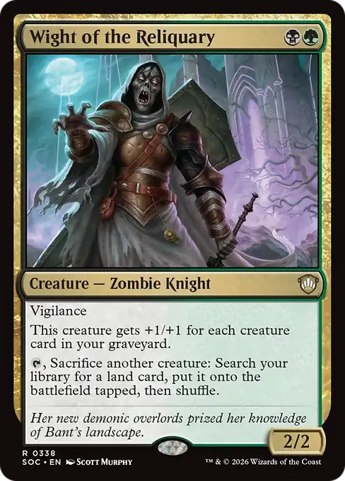 Wight of the Reliquary [SOC-338] [R]