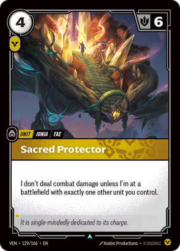 Sacred Protector [VEN-129U]