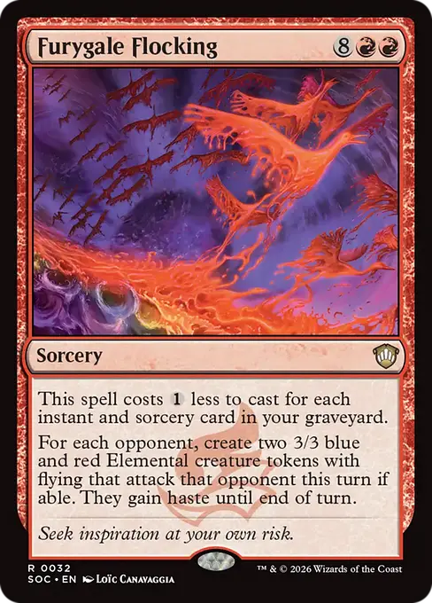 Furygale Flocking [SOC-032] [R]